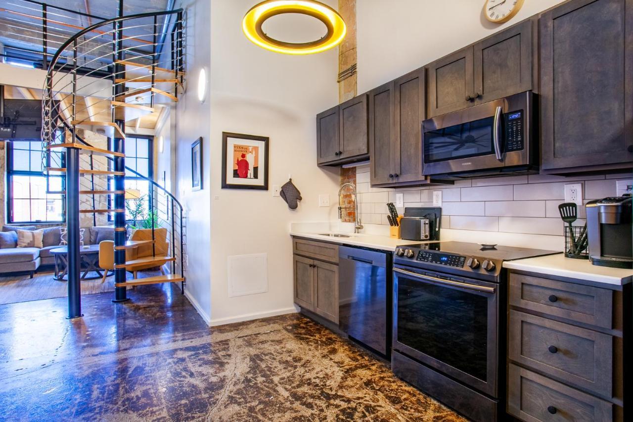 Sterchi Lofts Getaway - Downtown Νόξβιλ Εξωτερικό φωτογραφία