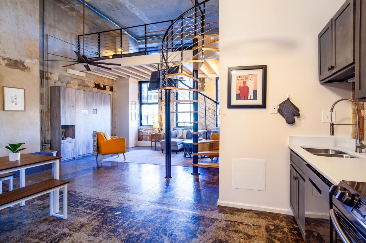 Sterchi Lofts Getaway - Downtown Νόξβιλ Εξωτερικό φωτογραφία